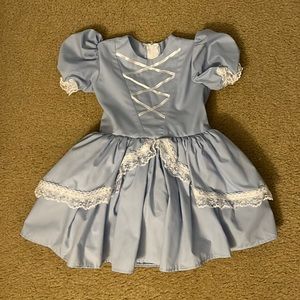 Baby Blue Little Bo Peep 2T costume